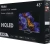 Телевизор QLED Haier 43" Smart TV S4 Frameless серебристый/серебристый 4K Ultra HD 60Hz DVB-T DVB-T2 DVB-C DVB-S DVB-S2 USB WiFi Smart TV (RUS)