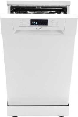 Посудомоечная машина Vitek VT-DF415 белый (узкая)