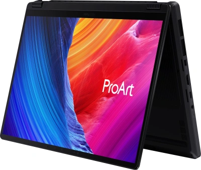 Ноутбук Asus ProArt PX13 HN7306EA-LX129X Ryzen AI Max+ 395 32Gb SSD1Tb AMD Radeon Graphics 8060S 13.3" OLED Touch 3K (2880x1800) Windows 11 Pro black WiFi BT Cam Bag (90NB17X1-M00990)
