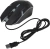 Мышь Defender Cyber MB-560L черный оптическая 1600dpi USB для ноутбука 2but (52560)