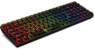 Клавиатура Оклик 915GK механическая черный USB for gamer (1790371) кабель 1.8м