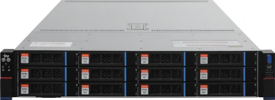 Сервер IRU Rock g2212p 2x4316 2x32Gb 9361-8I AST2500 2xGigEth 2x1600W w/o OS (2135459)