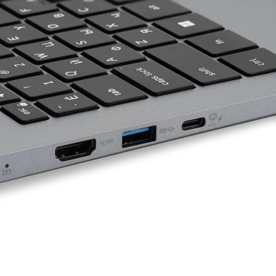 Ноутбук Digma EVE C5805 N-series N100 16Gb SSD512Gb Intel UHD Graphics 16" IPS WUXGA (1920x1200) Windows 11 Pro dk.grey WiFi BT Cam 6000mAh (DN16N1-ADXW01)