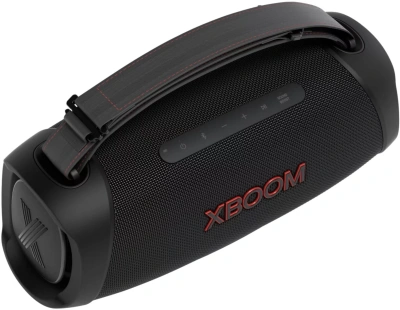 Колонка порт. LG Xboom XG8T черный 120W 2.1 BT/USB