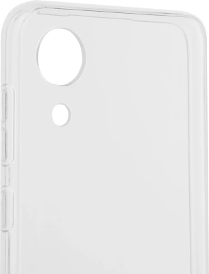 Чехол (клип-кейс) BoraSCO для Samsung Galaxy A03 Core прозрачный (40943)