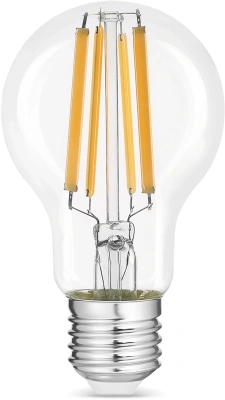 Лампа филам. Gauss Filament 102902120 20Вт цок.:E27 груша 220B св.свеч.бел.теп. (упак.:10шт)
