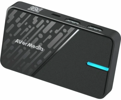 Карта видеозахвата Avermedia StreamLine MINI+ GC311 внешний UBS Type-C