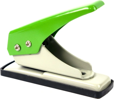 Дырокол Kw-Trio mini 09210 макс.:12лист. металл ассорти отв.:1