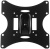 Кронштейн для телевизора Ultramounts UM858 черный 17"-43" макс.30кг настенный поворот и наклон