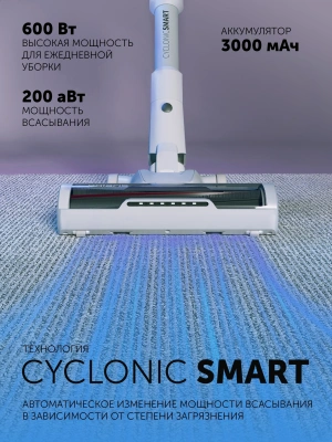 Пылесос Polaris IQ Home PVCS 4070 600Вт белый