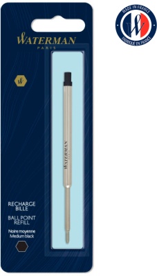 Стержень шариковый Waterman Standard Maxima (S0944480) M 1мм черные чернила блистер