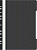 Папка-скоросшиватель Бюрократ PS-P20BLCK A4 прозрач.верх.лист боков.перф. пластик черный 0.12/0.16