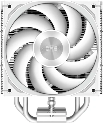 Устройство охлаждения(кулер) PcCooler RZ400 V2 Soc-AM5/AM4/1200/1700/1851 белый 4-pin 32dB Al+Cu 245W Ret (RZ400V2-WHNWNX-GL)