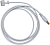 Кабель Magsafe2 for MAC DC 5.5x2.5 magsafe 2 1.6м (CS-PBPT18-18000AL) белый/серебристый (пакет)
