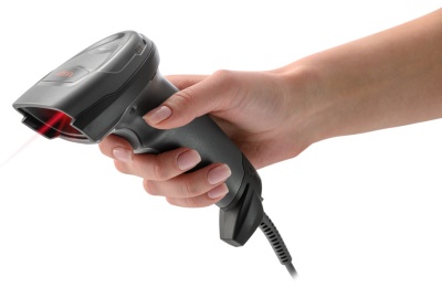 Сканер штрих-кода Атол SB2108 Plus (rev.2) 2D проводной серый (57984)