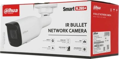 Камера видеонаблюдения IP Dahua DH-IPC-HFW1230T1P-ZS-S5 2.8-12мм цв. корп.:белый