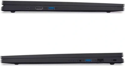 Ноутбук Acer Nitro Lite 16 NL16-71G-578S Core i5 13420H 16Gb SSD512Gb NVIDIA GeForce RTX 3050 6Gb 16" IPS WUXGA (1920x1200) без ОС black WiFi BT Cam (NH.DAAEM.002)