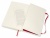 Блокнот Moleskine CLASSIC SOFT QP616F2 Large 130х210мм 192стр. линейка мягкая обложка красный