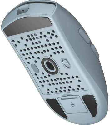 Мышь MSI Forge GM340 голубой оптическая 12000dpi беспров. BT/Radio USB 5but (S12-4301770-HH9)