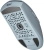 Мышь MSI Forge GM340 голубой оптическая 12000dpi беспров. BT/Radio USB 5but (S12-4301770-HH9)