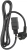 Шнур питания Hyperline PWC-IEC19-SHM-1.8-BK C19-Schuko проводник.:3x1.5мм2 1.8м 250В 16А (упак.:1шт) черный