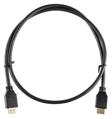 Кабель аудио-видео Buro HDMI (m)/HDMI (m) 1м. черный (BHP-HDMI-2.1-1)
