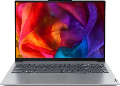 Ноутбук Lenovo Thinkbook 16 G6 IRL Core i7 13700H 8Gb SSD512Gb Intel Iris Xe graphics 16" IPS WUXGA (1920x1200) без ОС grey WiFi BT Cam (21KH005SEV)
