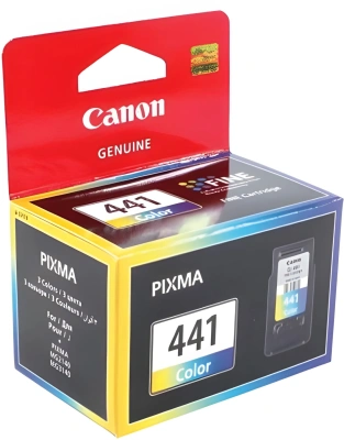 Картридж струйный Canon CL-441 5221B001 многоцветный печ.гол.в компл. для Canon MG2140/3140