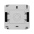Выключатель Legrand Quteo 2кл. IP44 серый (782332) Выключатель Legrand Quteo 2кл. IP44 серый (782332)