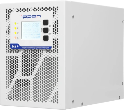 Источник бесперебойного питания Ippon Na+ II TAE 1000 1000Вт 1000ВА белый
