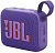 Колонка порт. JBL GO 4 фиолетовый 4.2W 1.0 BT 850mAh (JBLGO4PUR)