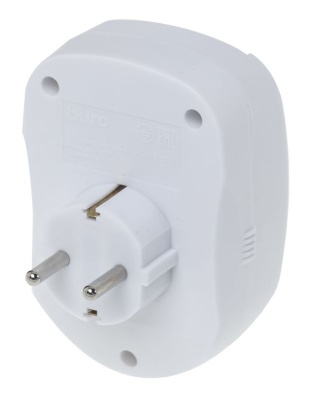 Сетевой фильтр Buro 100SH-W (1 розетка) белый (коробка)