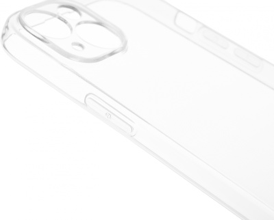 Чехол (клип-кейс) BoraSCO для Apple iPhone 15 Plus Silicone Case прозрачный (72410)