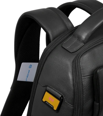 Рюкзак мужской Piquadro Ael CA6923S142/N черный кожа