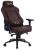 Кресло игровое Cactus CS-CHR-0112BR коричневый экокожа с подголов. крестов. сталь Кресло игровое Cactus CS-CHR-0112BR коричневый экокожа с подголов. крестов. сталь