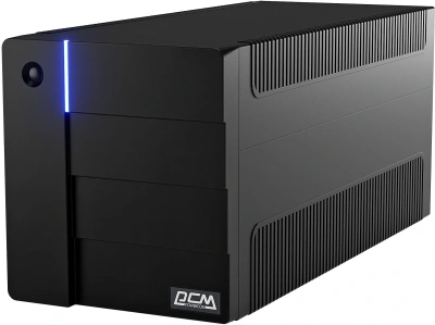Источник бесперебойного питания Powercom Raptor Plus RPT1200IU 720Вт 1200ВА черный