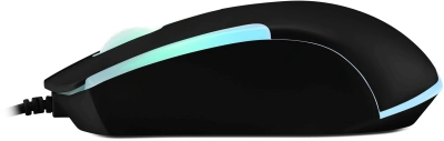 Мышь Оклик 245M черный оптическая 1000dpi USB 3but (471479)