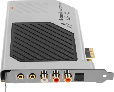 Звуковая карта Creative PCI-E Sound Blaster AE-X (ESS ES9039Q2M) 2.0 Ret