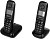 Р/Телефон Dect Gigaset A170 DUO черный (труб. в компл.:2шт) АОН