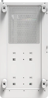 Корпус Montech XR Wood белый без БП ATX 9x120mm 4x140mm 2xUSB3.0 audio bott PSU