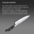 Набор ножей кухон. Victorinox Grand Maitre Chefs 7.7243.3 (7.7243.3) компл.:3предм. черный подар.коробка