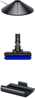 Пылесос Dyson Pencil Wash WR 04 610Вт серебристый/оранжевый