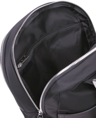 Рюкзак женский Piquadro Lyra CA5566W92T/N черный ткань/натур.кожа