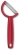 Овощечистка Victorinox Rho красный упак.:европодвес (6.0950.1)