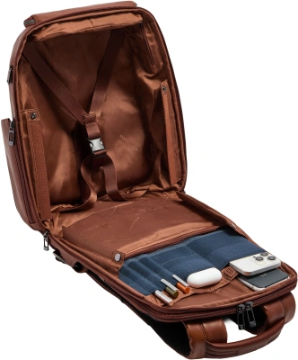 Рюкзак Piquadro Victor CA7181W143/CU табачный натур.кожа