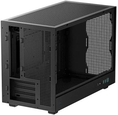 Корпус Deepcool CH260 черный без БП mATX 6x120mm 2x140mm 2xUSB3.0 bott PSU