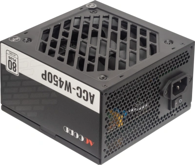 Блок питания Accord ATX 450W ACC-W450P 80+ white (20+4pin) APFC 120mm fan 6xSATA RTL