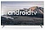 Телевизор LED Hyundai 65" H-LED65BU7006 Android TV Frameless Metal черный/серебристый 4K Ultra HD 60Hz DVB-T DVB-T2 DVB-C DVB-S DVB-S2 USB WiFi Smart TV