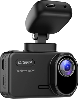Видеорегистратор Digma FreeDrive 402W черный 4Mpix 2160x3840 1080p 170гр. SA 223