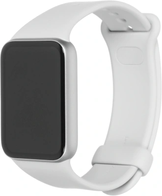Фитнес-трекер Xiaomi Smart Band 10 Pro AMOLED корп.:серебристый рем.:серебристый (BHR08WBGL)
